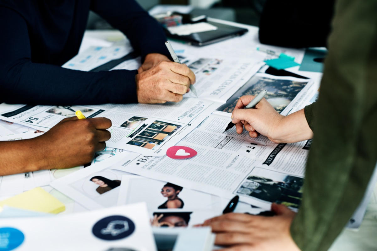 Handshake representing trusted publishing partnership