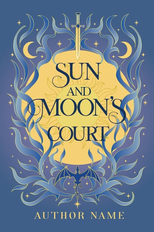 Book cover design example 1
